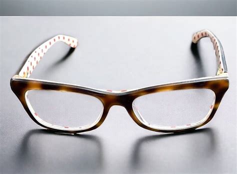 Dolce Gabbana Eyeglasses DG 3199 2871 Tortoise Polka Dot 